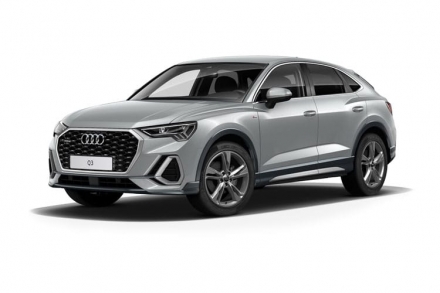 Audi Q3 Diesel Sportback 40 TDI 193 Quattro Black Ed 5dr S Tronic [Tech]