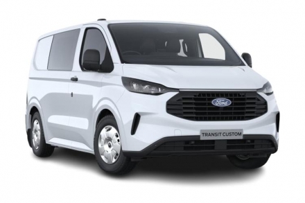 Ford Transit Custom 320 L2 Petrol Fwd 2.5 PHEV 232ps H1 Double Cab Van Trend Auto