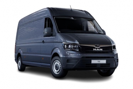 Man Tge 3 Extra Long Diesel 140 HD Emissions Lion XS High Roof Van