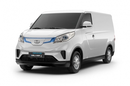 Maxus E Deliver 3 L2 Electric 118kW Chassis Cab 50.2kWh Auto