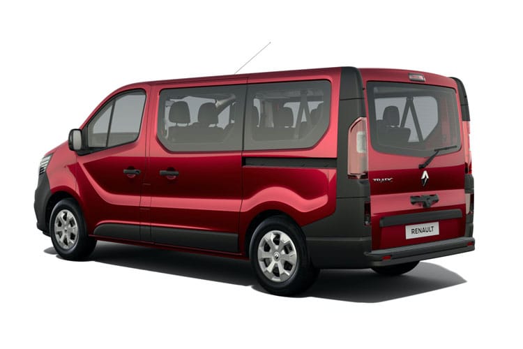 3851640 LL30 Blue dCi 110 Extra [Safety] 9 Seater