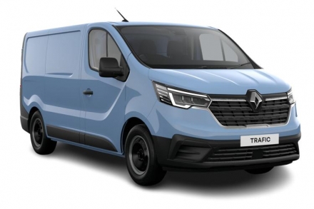 Renault Trafic Swb Diesel SL30 Blue dCi 150 Extra [Safety] Van