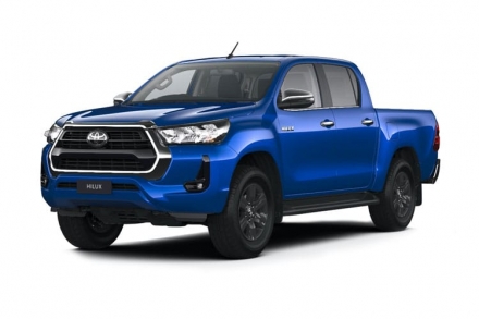 Toyota Hilux Diesel Invincible X AT35 D/Cab Pick Up 2.8 D-4D Auto