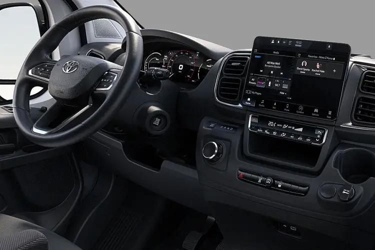 3867493 2.2D 140 Icon H2 Van Auto