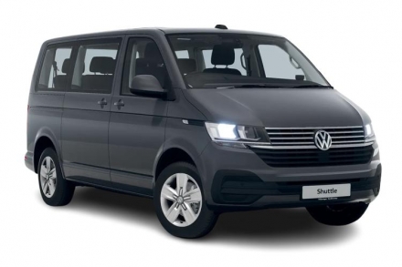 Volkswagen TRANSPORTER SHUTTLE 160kW 65kWh Minibus Style Auto