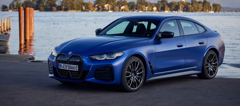 Experience the Future of Driving with the BMW i4 Electric Gran Coupe